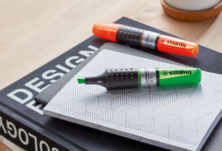 Produktbild STABILO LUMINATOR Textmarker (Orange, 5 mm, 1 x)