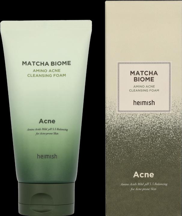 Immagine prodotto Heimish Schiuma detergente antiacne Matcha Biome Amino (Schiuma)