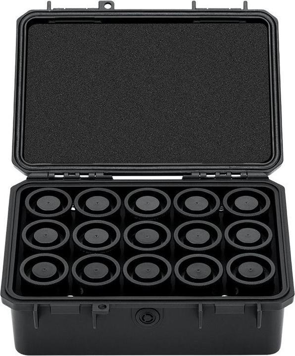 Actual product image JJC JBC 15X135 Film Storage Case