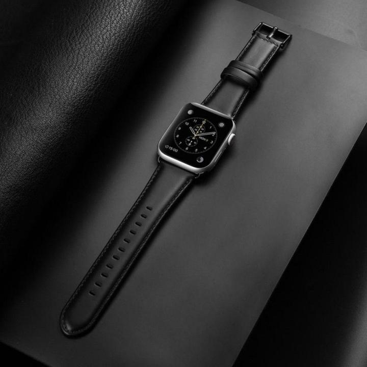 Immagine prodotto Dux Ducis Cinturino YA (38 mm, 40 mm, 41 mm, Vera pelle, Apple Watch Series 1, Apple Watch Series 2, Apple Watch Series 3, Apple Watch Serie 4, Apple Watch Serie 5, Apple Watch Serie 6, Apple Watch Series 7, Apple Watch Series 8, Apple Watch Series 9, Apple Watch SE)