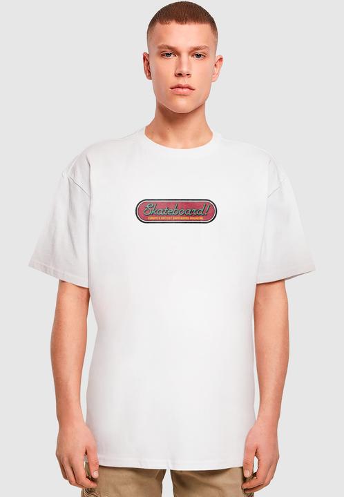 Image du produit Merchcode The Skateboard Magazine Cover No 11 Oversize Tee - 169731 (M)
