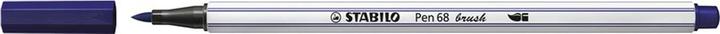 Actual product image STABILO Pen 68 brush Premium felt-tip pen (Blue, 1 x)