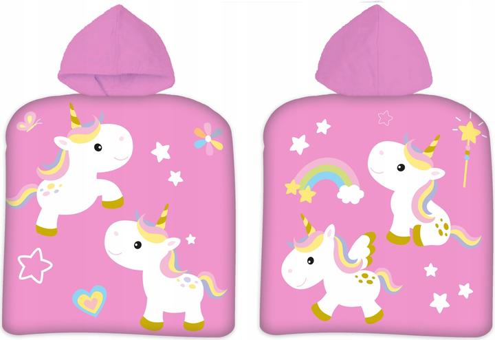 Produktbild BrandMac Poncho - 50 x 100 cm - Unicorn (110017)