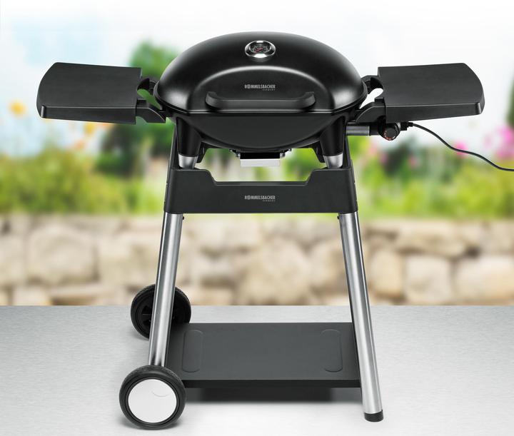 Productafbeelding Rommelsbacher BARBECUE GRILL MET GRILLENROLLEY *Begin levering: vanaf medio juni 2024* (2.20 kW)