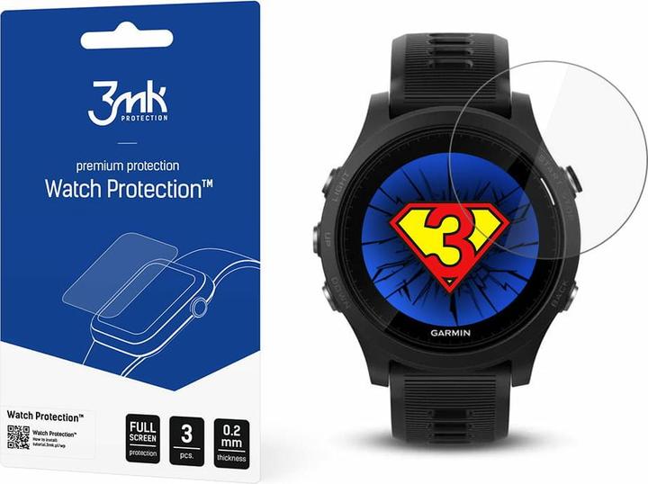 Actual product image 3MK Garmin Forerunner 935 - Watch Protection? v. FlexibleGlass Lite