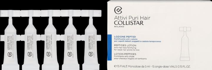 Actual product image Collistar Hair Care Pep Lotion A Hair Loss 15 x 5 ml (75 ml)