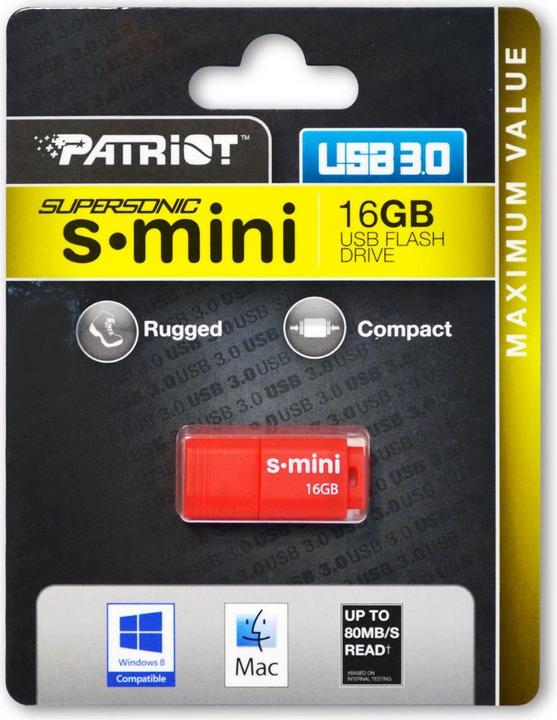 Produktbild Patriot Supersonic Mini (16 GB)