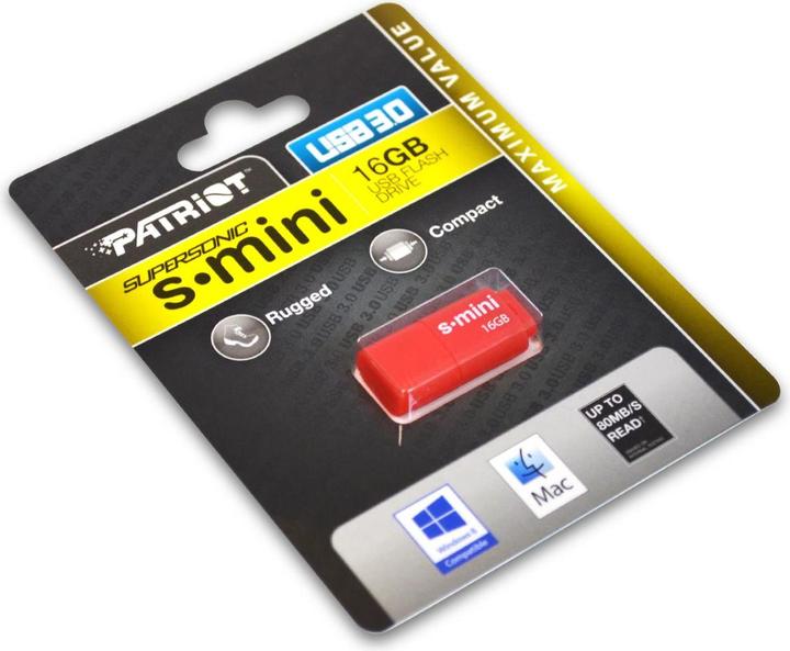 Produktbild Patriot Supersonic Mini (16 GB)