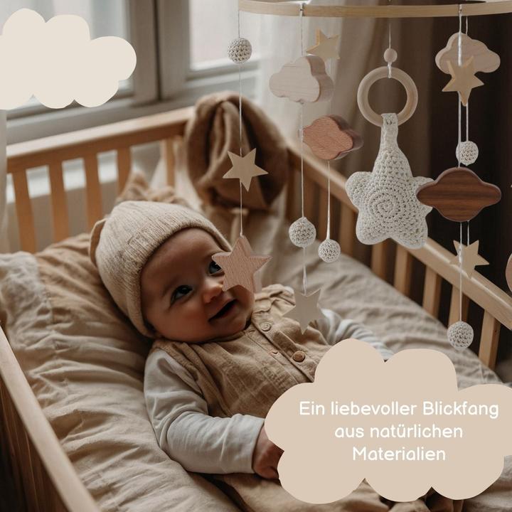 Produktbild Hermex Hängemobile Mobile Schlafmobile Baby Wiege Spielzeug