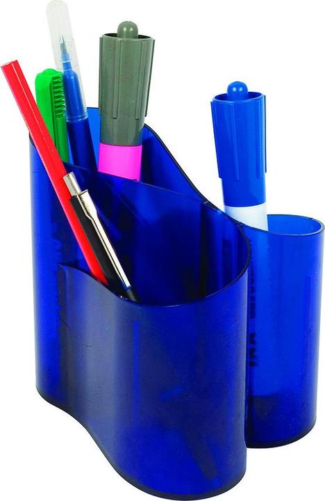 Actual product image Ico Desk organiser, Lux, transparent blue