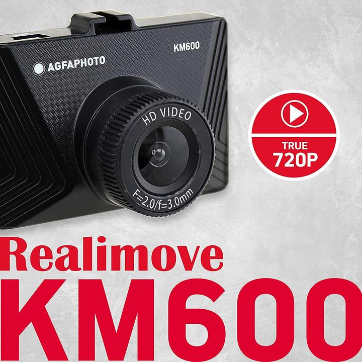 Image du produit AGFAPHOTO Realimove KM600 (Écran intégré, Batterie, HD)