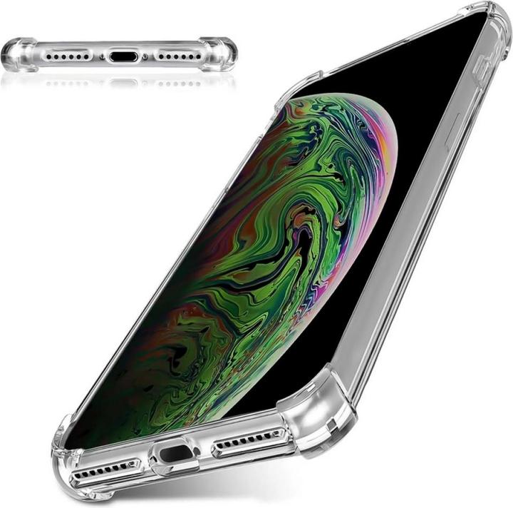 Immagine prodotto Screenguard Apple iPhone Xs Custodia Crystal Soft Airbag Bumper (Apple iPhone XS)