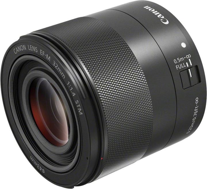 Actual product image Canon EF-M 32mm F/1.4 STM (Canon EF-M, APS-C / DX)