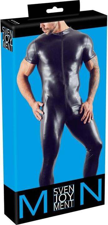 Svenjoyment Kurzarm Overall Wetlook