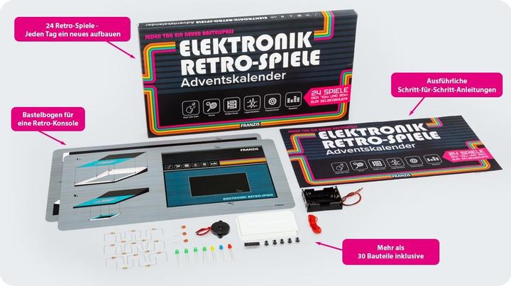 Image du produit Franzis Calendrier de l'Avent électronique