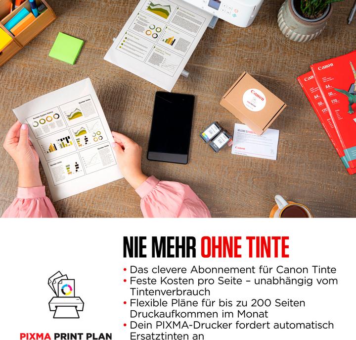 Produktbild Canon Pixma TR4750i (Tintenpatrone, Farbe)