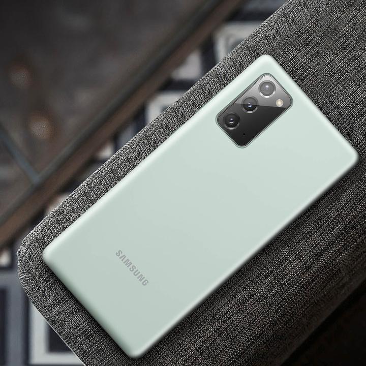 Image du produit Samsung Silicone Cover (Samsung Galaxy Note 20)