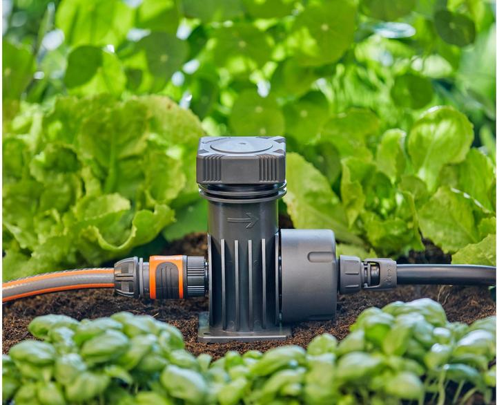 Actual product image Gardena Tap connection 13 mm - 4.6 mm (Drip irrigation connector + branch)