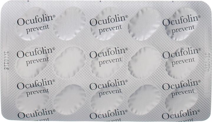 Immagine prodotto Ocufolin prevenire i tappi (90 Pezzo/i, Pillole, 114 g)