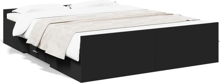 Actual product image VidaXL Bed frame with drawers (150 x 200 cm)