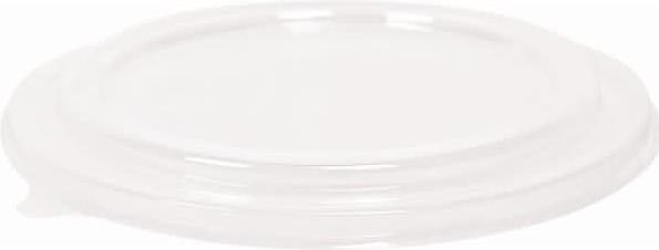 Nature Star 50 Deckel für Einweg-Salatschalen Ø 18,5 cm (50 x)