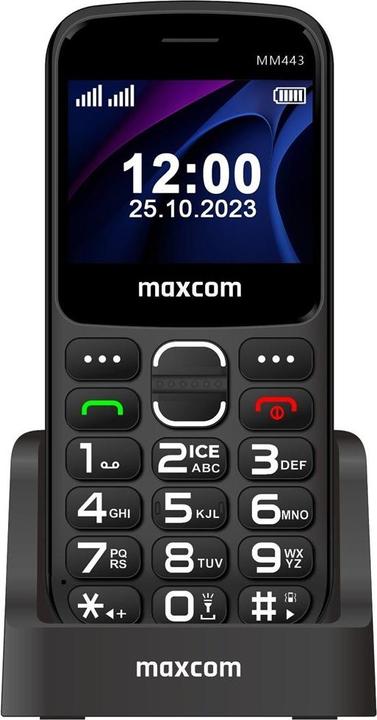 Immagine prodotto Maxcom Telefono MM443 dual sim (2.31", 0.08 Mpx, 4G)
