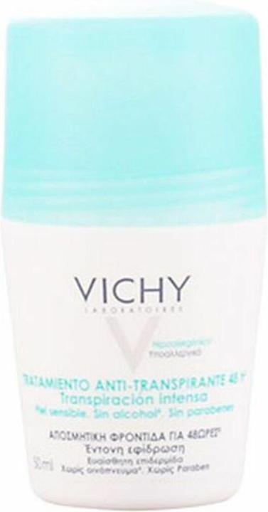 Actual product image Vichy Antiperspirant (Roll-on, 50 ml)