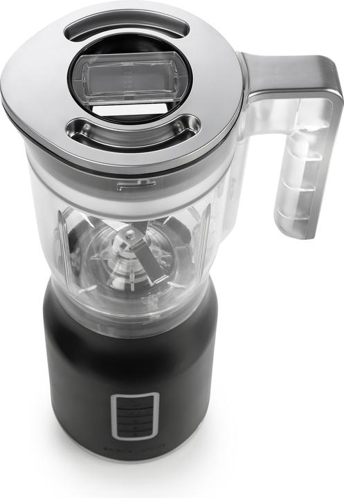 Image du produit Gorenje Blender B800ORAB Tabletop, 800 W, Jar material Plastic, Jar capacity 1.5 L, Ice crushing, Black (800 W)