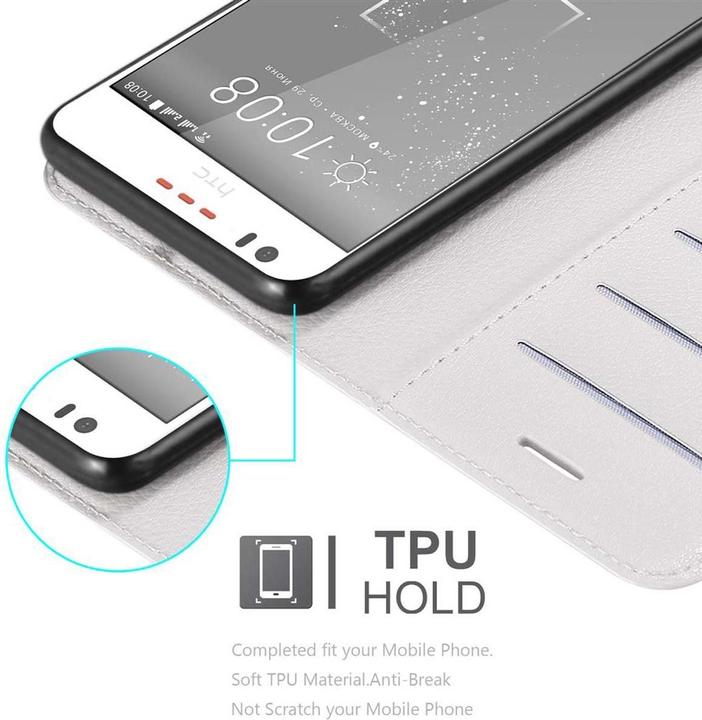Produktbild Cadorabo Book mit Standfunktion Cover (HTC Desire 10 Lifestyle, HTC Desire 825)