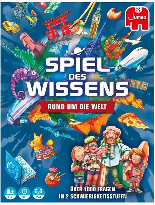 Actual product image Jumbo Game of Knowledge - Around the World (German)