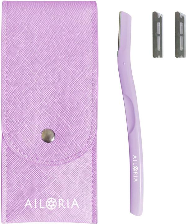 Produktbild Ailoria Damenrasierer Glow Touch Violet Dream