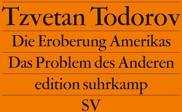 Immagine prodotto Die Eroberung Amerikas (Tedesco, Tzvetan Todorov, 1985)