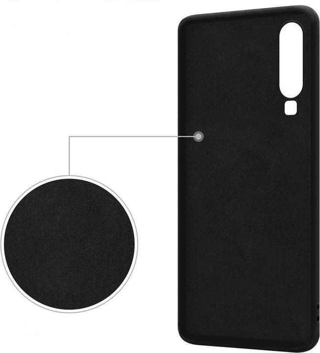 Image du produit Cadorabo TPU Liquid Ring Silicone Case Cover (Huawei P30)