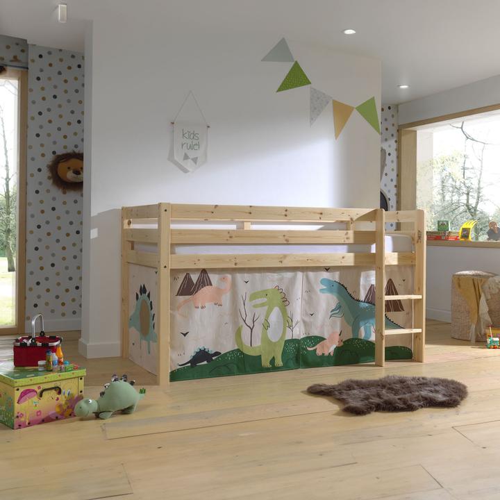 Actual product image Vipack Dino half-high bed (90 x 200 cm)