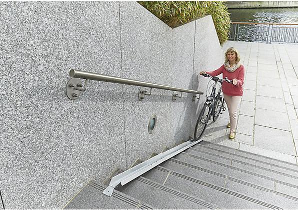 Immagine prodotto Mottez Rampa per biciclette per le scale