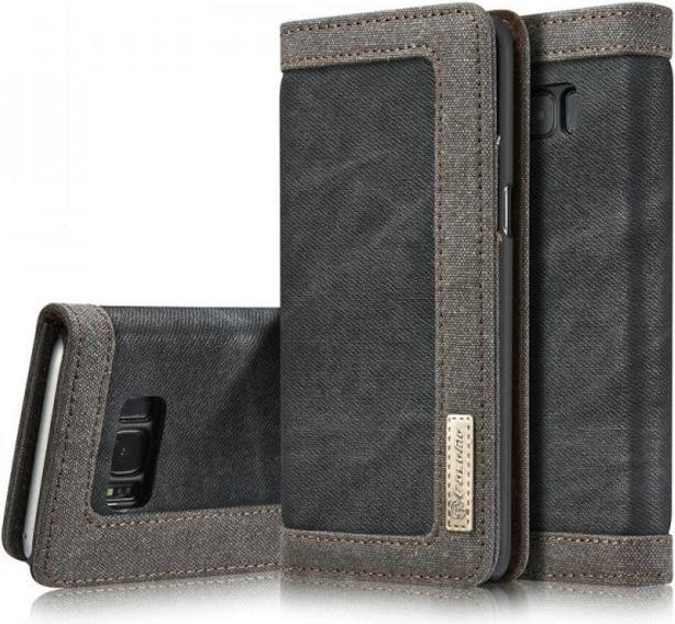 Produktbild Caseme Stylische Leder Hülle (Samsung Galaxy S8+)