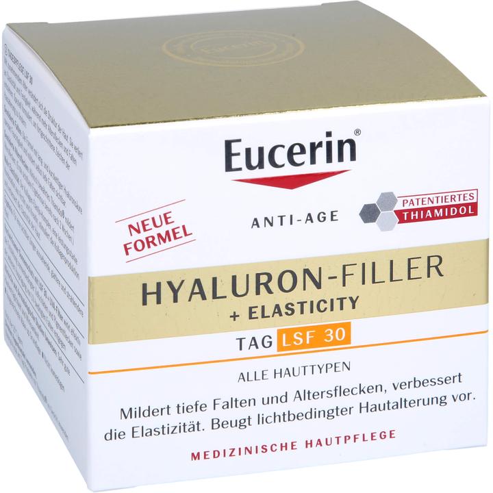 Produktbild Eucerin HYALURON-FILLER + ELASTICITY Tagespflege LSF 30 (50 ml, Tagescreme, SPF 30)