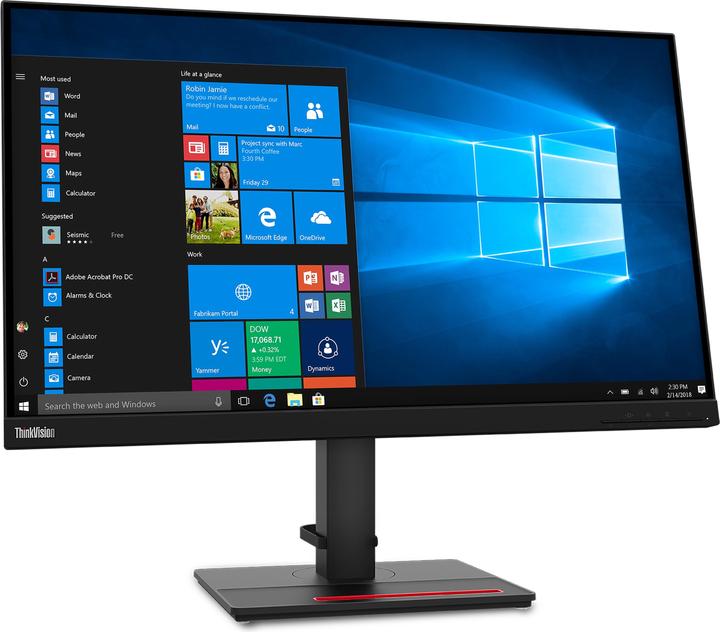 Produktbild Lenovo ThinkVision T27q-20 (2560 x 1440 Pixel, 27")
