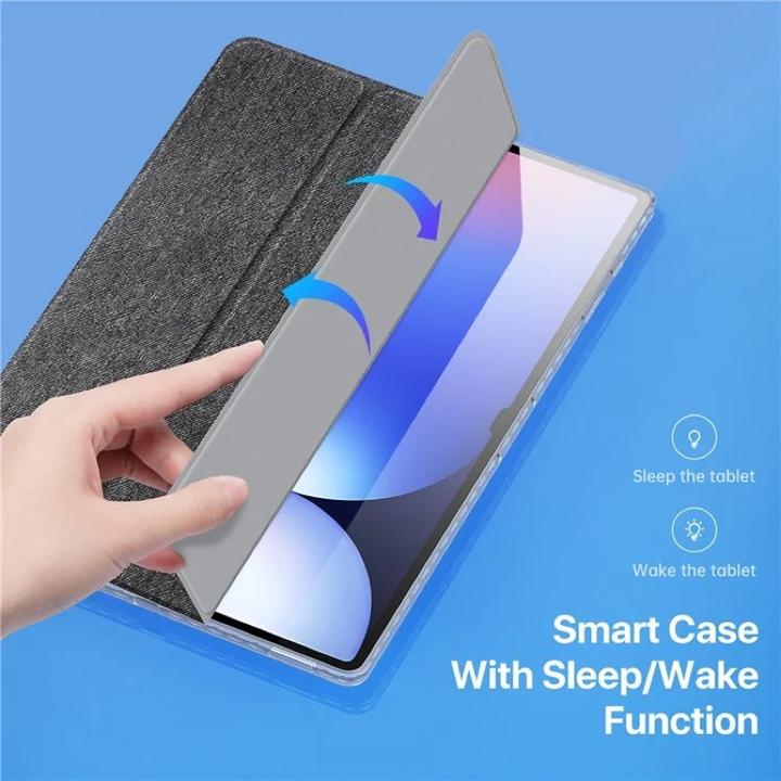 Image du produit Dux Ducis Unid Series Housse en cuir pour livre (Galaxy Tab S8 Ultra, Galaxy Tab S10 Ultra, Galaxy Tab S9 Ultra)