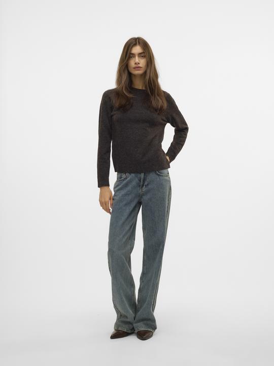 Actual product image Vero Moda Vmdoffy Ls O-Neck Blouse Ga Noos (L)