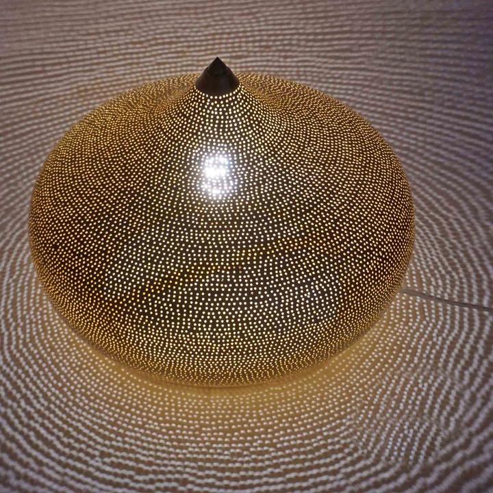 Produktbild Sweet Mint Orientalische Lampe Potiki Dots (E27)