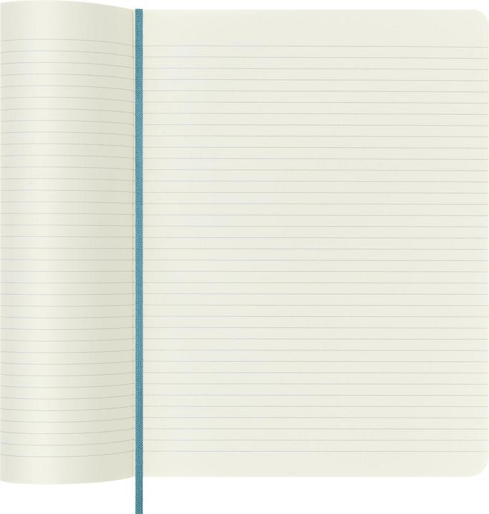 Image du produit Moleskine Carnet de notes classique (19 x 25 cm, À rayures, Couverture souple)