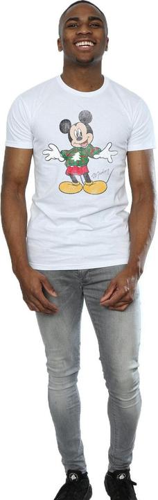 Immagine prodotto Disney Mickey Mouse Christmas Jumper Maglietta Uomo (M)