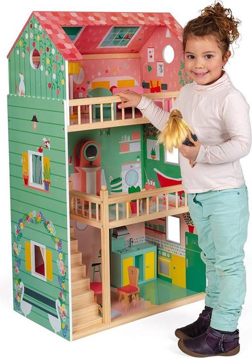 Produktbild Janod Puppenhaus Maxi Happy Day