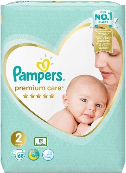 Image du produit Pampers Premium Care (Taille 2, Pack, 68 pièce(s))