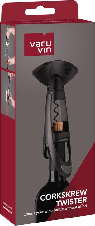 Actual product image Vacu Vin Corkscrew Twister Corkscrew (Wing corkscrew)