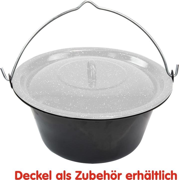 Actual product image Dema Goulash kettle 10 litres enamelled