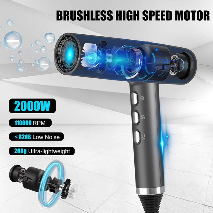Actual product image Slopehill Hair dryer