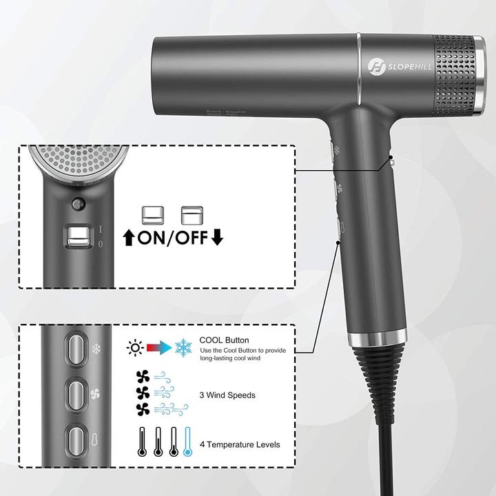 Actual product image Slopehill Hair dryer