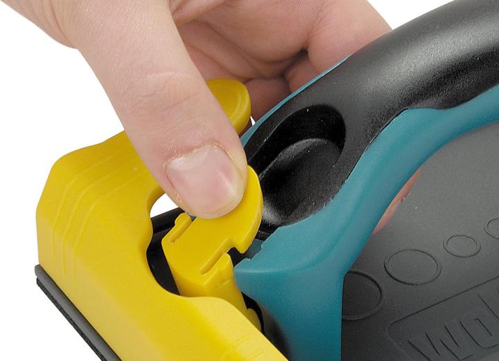 Produktbild wolfcraft Handschleifer für Gipskarton (120)